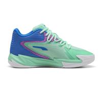PUMA Dagger Basketballschuhe 06 - green glimmer/pure magenta 44