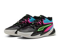 PUMA Dagger Basketballschuhe Kinder 01 - PUMA black/fluro pink pes 39