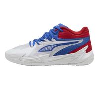 PUMA Herren Basketballschuhe DAGGER (311353) 44 PUMA White-Mountain Blue-For All Time Red