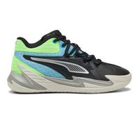 Puma Dagger JR puma black-bright aqua-green glare (09) 3