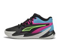 PUMA Dagger Basketballschuhe Kinder 01 - PUMA black/fluro pink pes 39