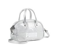 PUMA Damen 1976 Lustre Micro 1 l Grip-Bag OneSize, Feather Gray Metallic