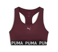 PUMA Damen 4KEEPS Elastic BH XS, Ruby Shimmer Red