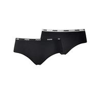 Puma Damen 573013001 Hipster Höschen, Black, M