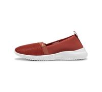 PUMA Damen Adelina Sneaker, Mars Red-alpine Snow-Puma White, 10