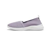 PUMA Damen Adelina Sneaker, Pale Plum-Feather Gray-puma White, 40 EU