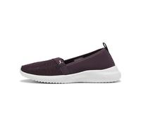 PUMA Adelina Damen-Sneaker, Größe M, Midnight Plum Mauve Mist PUMA Weiß, 40.5 EU