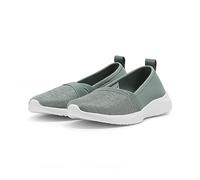 PUMA Damen Adelina Sneaker, Eucalyptus Gold White, 37.5 EU