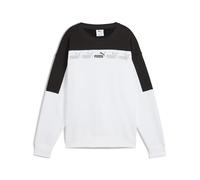 PUMA Damen Around The Block Crewneck XXL White