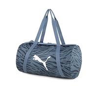 Puma Damen at ESS Barrel Bag Sporttasche, Black White, OSFA