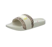 Puma Damen-Badepantolette Beige-Grün