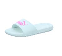 Puma Damen-Badepantolette Grün-Pink