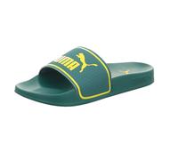 Puma Damen-Badepantolette Leadcat 2.0 H Grün-Gelb