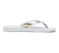 Puma Damen-Badepantolette Sandy Flip Metallic Shine Weiß-Gold weiß37