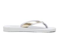 PUMA Damen Badesandalen Sandy Flip Metallic Shine (395426) 40 ½ PUMA WHITE-PUMA GOLD-PUMA WHIT