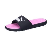 Badesandale PUMA "COOL CAT 2.0 WNS", Gr. 39, puma schwarz, puma weiß, pale pink, Synthetik, unifarben, sportlich, Schuhe (24918646-39) puma schwarz, puma weiß, pale pink