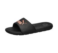 Puma Cool Cat 2.0 Wns Slide Sandalen für Damen, Puma Schwarz-Roségold, 3 UK