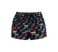 PUMA Damen Badeshorts Bikinihose Swim Shorts High Waist Shorts
