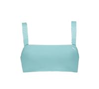 PUMA Damen Bandeau Bikini Top, Mint, XS EU