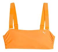 Licence Puma Bandeau-Top Damen | Sun Orange | Größe: L Orange