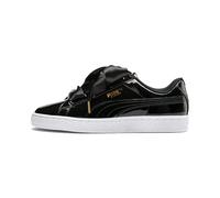 Puma Damen Basket Heart Schuhe, Puma Black, 36 EU