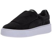 PUMA Damen Basket Platform Core Fashion Sneaker, Schwarz, 9