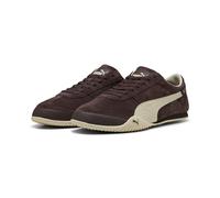 PUMA Damen Bella Classic Sneakers 35.5, Chocolate Brown Alpine Snow White