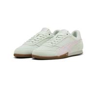 Sneaker PUMA "BELLA DONNA SD", Damen, Gr. 37, grün (sage glow, powder pink), Leder, unifarben, Schuhe Sneaker, für Alltag, mit Textil-Innenmaterial, sportlicher Stil (55757020-37) sage glow, powder pi