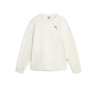 PUMA Damen Better Essentials Crew FL Schweiß, ohne, XL