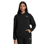 Puma Kapuzenpullover Better Essentials FL Sweat Damen Schwarz XL