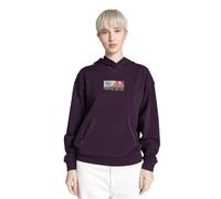 PUMA BETTER SPORTSWEAR Hoodie Damen / MIDNIGHT PLUM / L