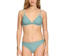 PUMA Damen Bikini-Set, Blaugrün/EIN Hauch von Paradies (Trace of Paradise), S