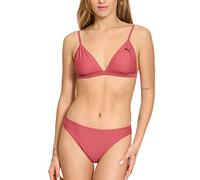 PUMA Damen Bikini-Set, dunkelrosa, Medium
