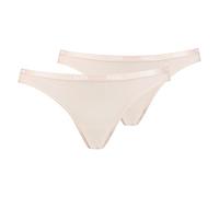 PUMA Damen Bikini Slips 603031001 4er Pack, Farbe:Rosa, Wäschegröße:XL, Artikel:-008 Rose dust