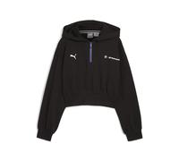 PUMA Damen BMW M Motorsports Essentials + Hoodie, Puma, Schwarz, XL