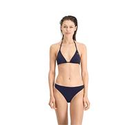 Puma Damen Bikinihose Swim Classic mit Logo-Print – Navy XL