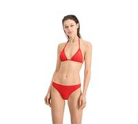 PUMA Damen Brief Badebekleidung, Rot, L EU
