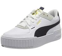 PUMA Damen Cali Sport Mix WN's Sneaker, White-Peacoat, 36 EU