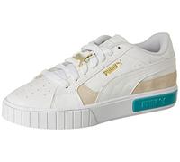 PUMA Damen Cali Star Jewel WNS Sneaker, White-Porcelain-Marshmallow, 39 EU