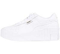 Puma - Damen Cali Wedge Schuhe, 41 EU, Puma White/Puma White