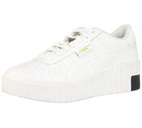 Puma - Damen Cali Wedge Schuhe, 41 EU, Puma White/Puma White