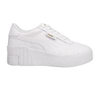 Puma - Damen Cali Wedge Schuhe, 38 EU, Puma White/Puma White