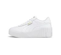 PUMA Cali Wedge Plateau Sneaker Damen 01 - PUMA white/PUMA white 41
