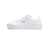 PUMA Damen Cali Wn's Turnschuhe, Puma White-Puma White, 38.5 EU