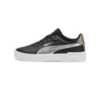 PUMA Damen Carina 2.0 Metallic Shine Turnschuhe, Puma Black Puma Silver Puma Gold, 37 EU