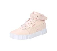 PUMA Damen Carina 2.0 Mid (385851 03) Sneaker pink Rose Gold-White 38.5 EU