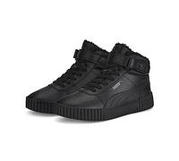 PUMA Unisex Kinder Carina 2.0 Mid Wtr Sneaker, Puma Black Puma Black Dark Shadow, 39 EU