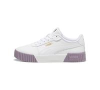 Puma Damen Sneaker Carina 2.0 385849-29 38.5 Puma White-Pale Plum-Gold