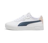 PUMA Damen Carina 2.0 Sneakers 38, White Gray Skies Island Pink
