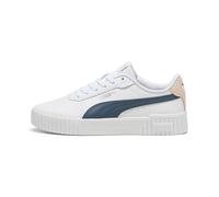 PUMA Damen Carina 2.0 Sneakers 38, White Gray Skies Island Pink
